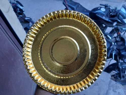 Brown Paper Dona Plate & Pattal Dei