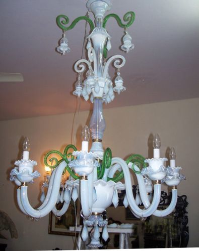 White Chandeliers