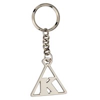Cut Shape Logo Keychain