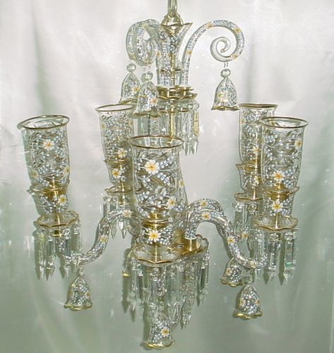 Golden Chandeliers