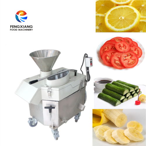 Horizontal Type Vegetable Cutting Machine Lemon Piece Cutter Capacity: 300-800 Kg/Hr