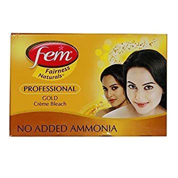 Fem Fairness Natural Gold Creme Bleach Age Group: 18