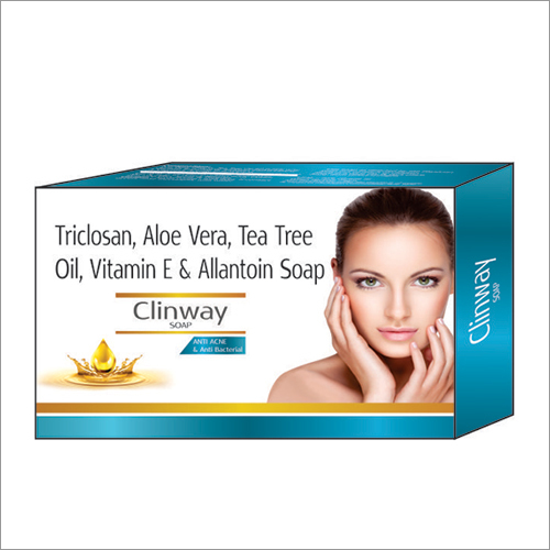 Triclosan Aloe Vera Tea Tree Oil Vitamin E and Allantoin Soap By MINDWAY SKINCARE