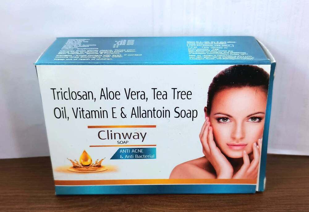 Triclosan Aloe Vera Tea Tree Oil Vitamin E And Allantoin Soap - Grade: Medicine Grade