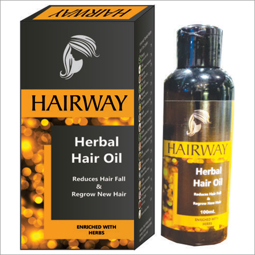 Herbal Hair Oil