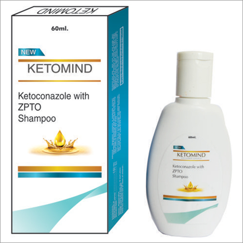 Ketoconazole with ZPTO Shampoo