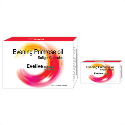 Tablets Evening Primrose Oil Softgel Capsules