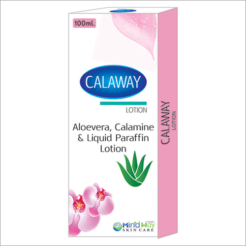 100 ml Aloevera Calamine and Liquid Paraffin Lotion