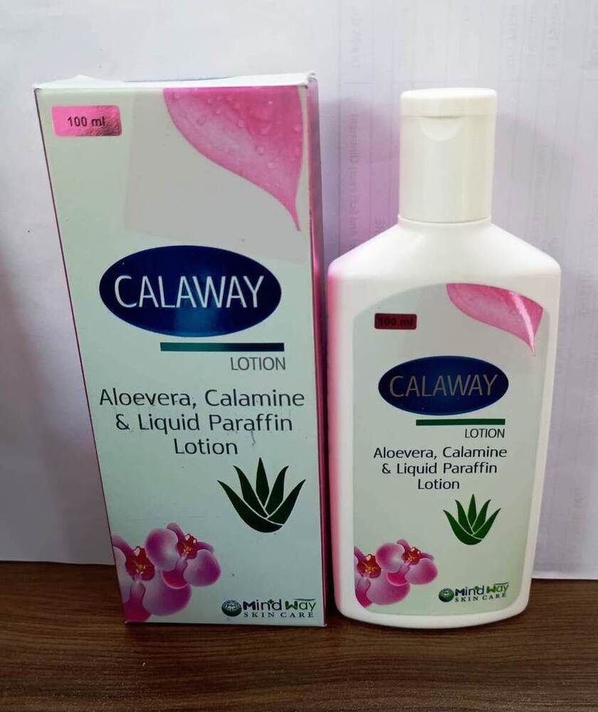 Tablets 100 Ml Aloevera Calamine And Liquid Paraffin Lotion