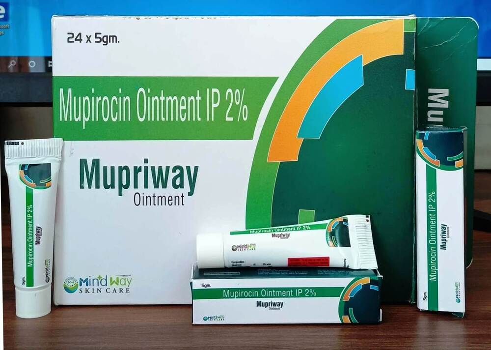 2 Percent Mupirocin Ointment - Formulations Form: Cream