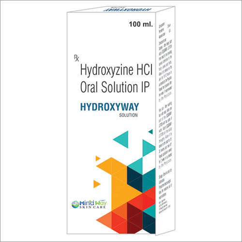 Tablets Hydroxyzine Hci Oral Solution Ip