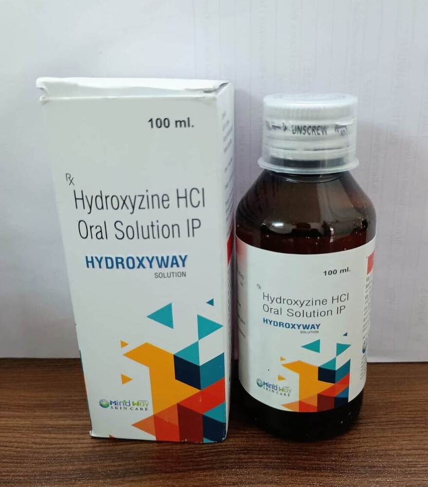 Hydroxyzine Hcl 10 Mg Oral Solution