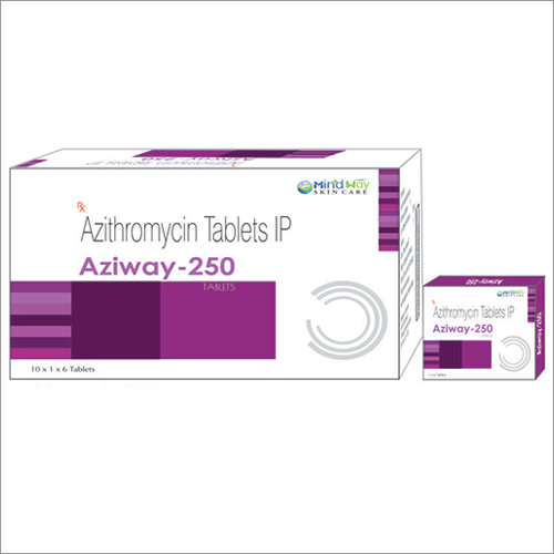 250 mg Azithromycin Tablets IP