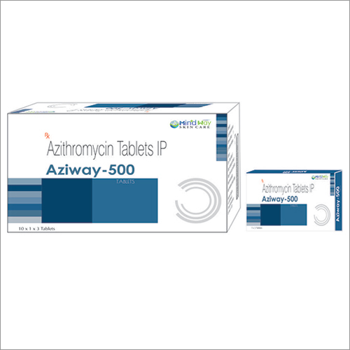 500 mg Azithromycin Tablets IP