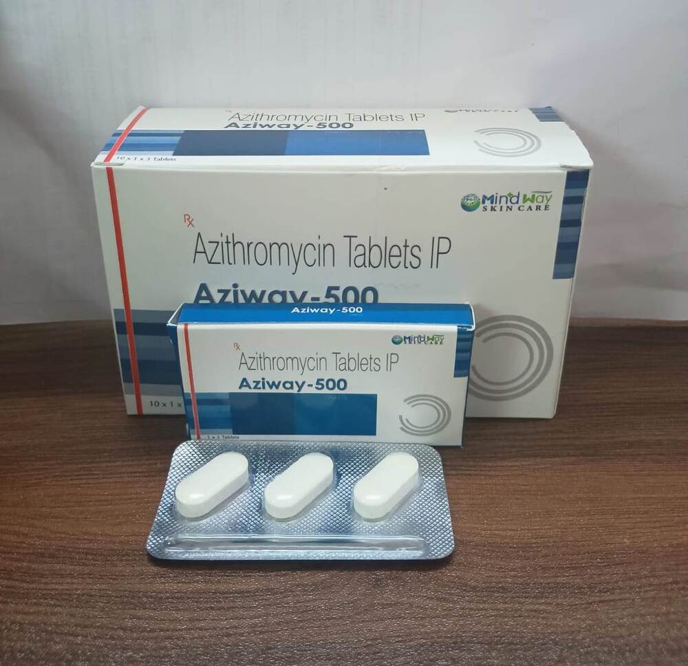 500 mg Azithromycin Tablets IP