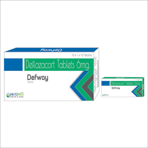 6 mg Deflazacort Tablets