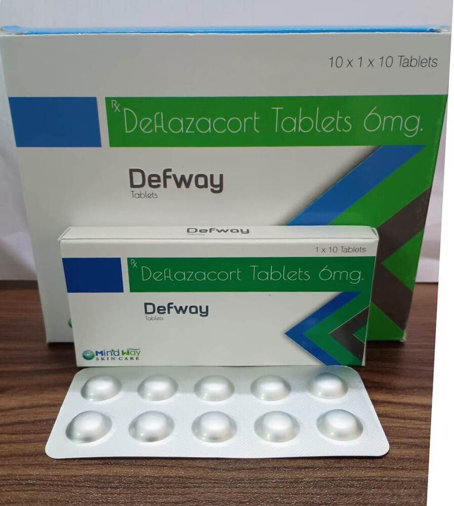 6 mg Deflazacort Tablets