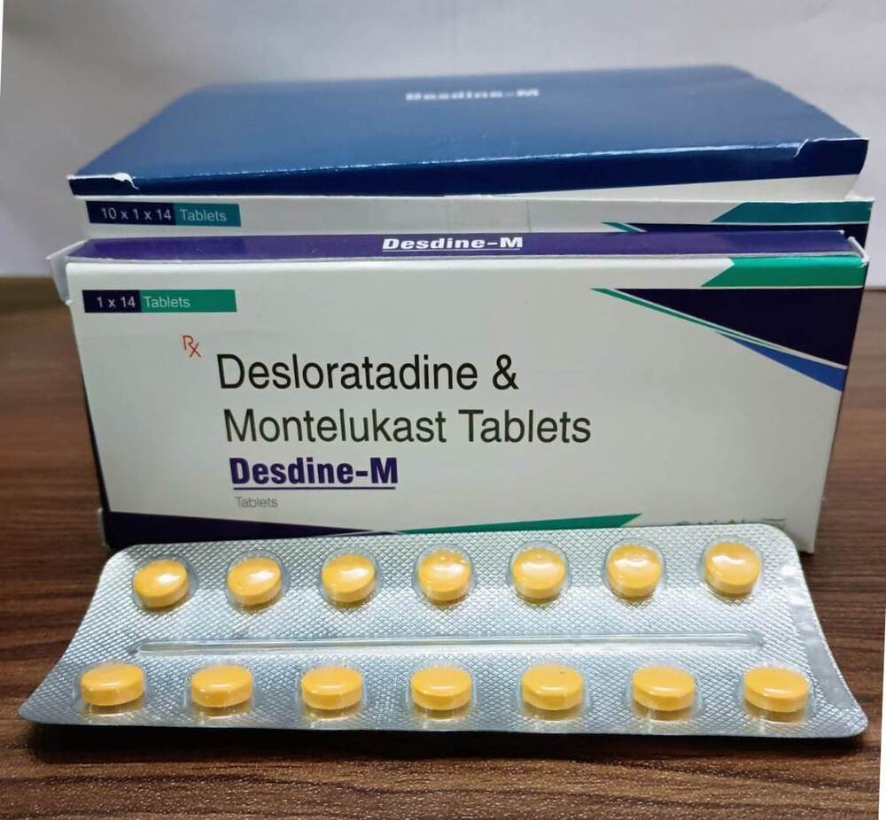 Desloratadine and Montelukast Tablets