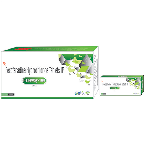 Fexofenadine Hydrochloride Tablets IP
