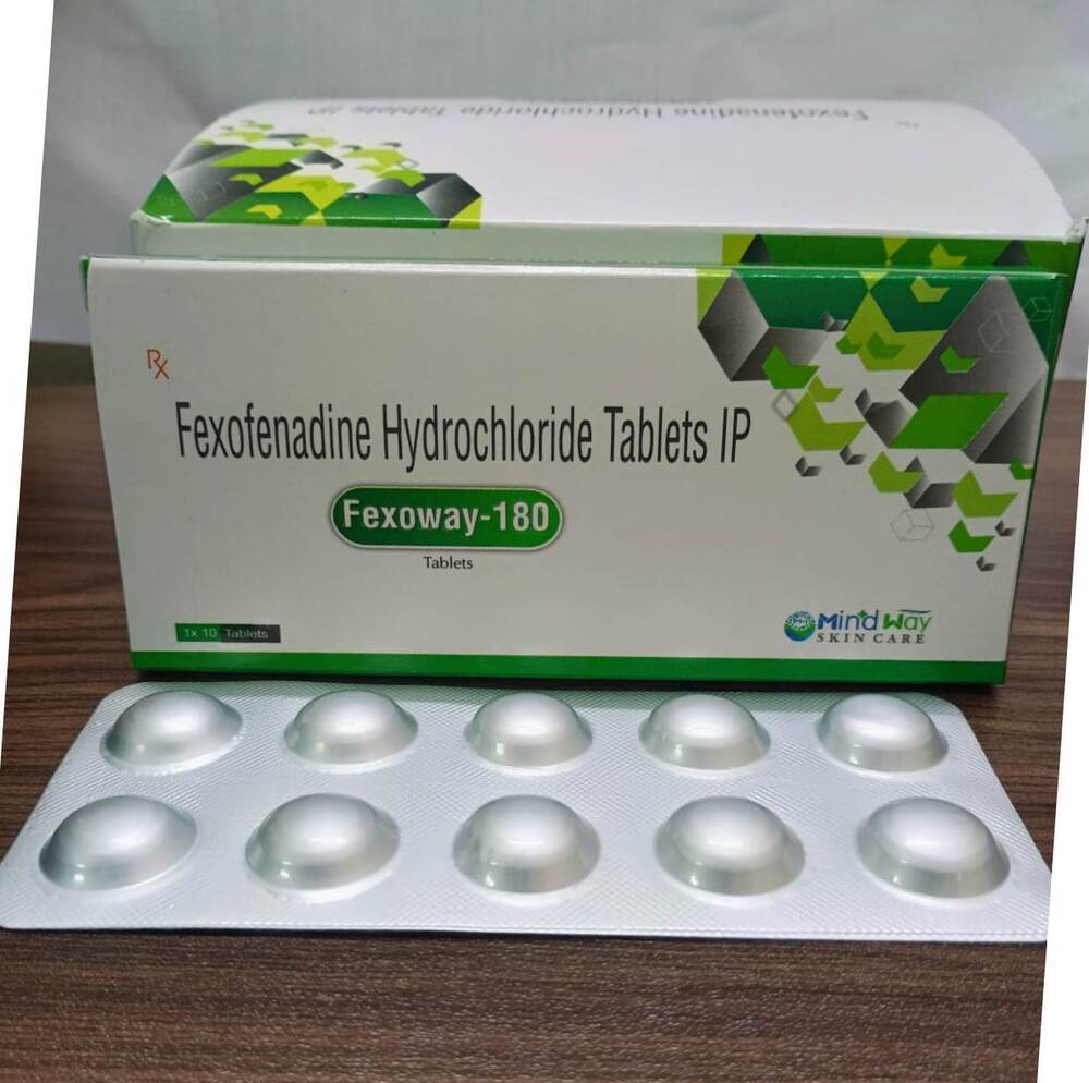 Fexofenadine Hydrochloride Tablets IP