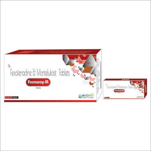 Fexofenadine and Montelukast Tablets