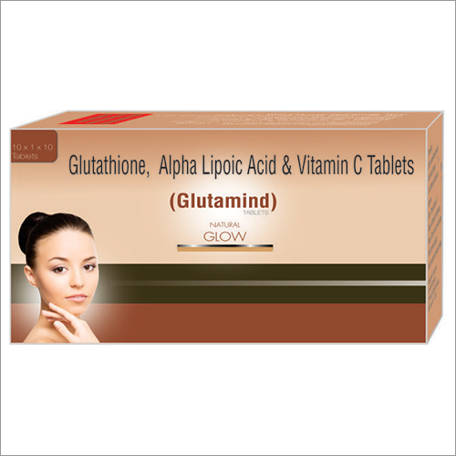 Glutathione Alpha Lipoic Acid and Vitamin C Tablets