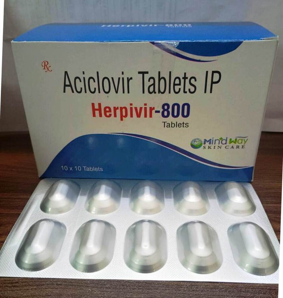 Aciclovir Tablets Ip - Drug Type: General Medicines