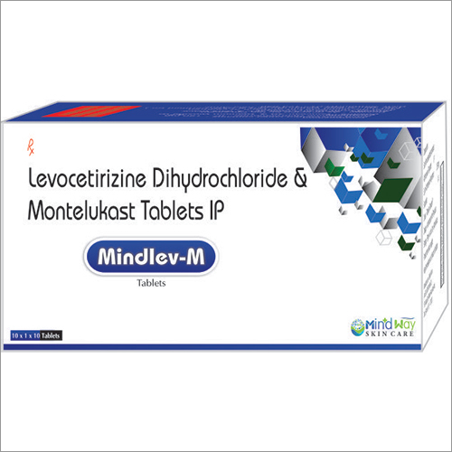 Levocetirizine Dihydrochloride and Montelukast Tablets IP