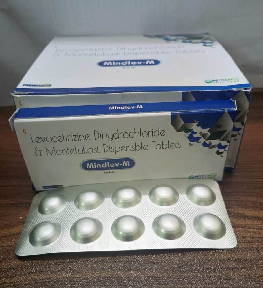 Levocetirizine Dihydrochloride and Montelukast Tablets IP