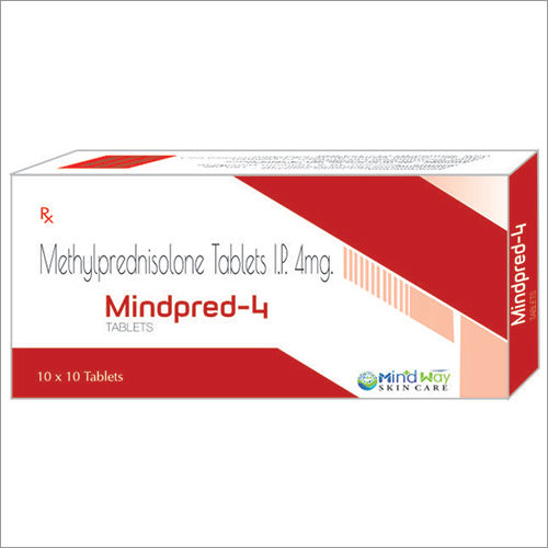 Methylprednisolone Tablets IP