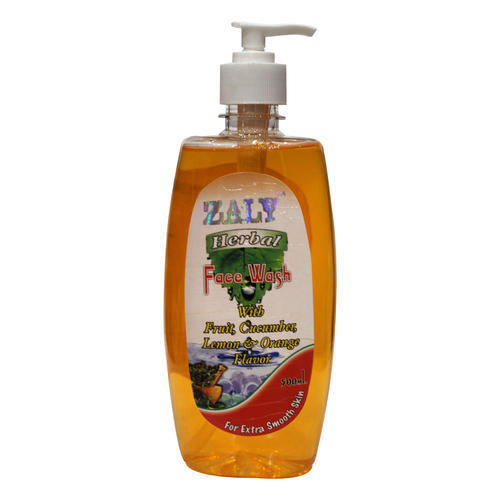 Zaly Herbal Face Wash Age Group: 15