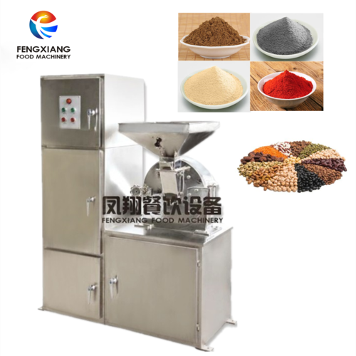 Industrial Dust-collecting Type Powder Grinding Machine Garlic Grinding Machine Capacity: 100-300 Kg/hr