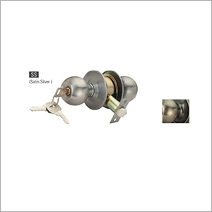 SS Satin Silver Manual Door Lock