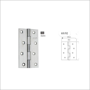 SS Satin Door Hinges
