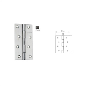 एसएस सैटिन विंडो बट हिंग्स