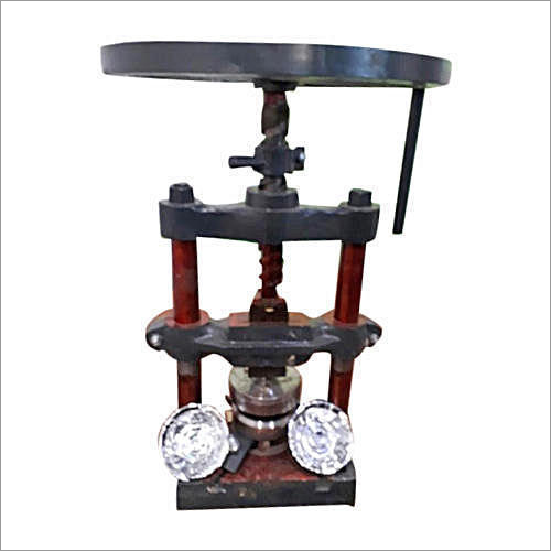 Hand Press All Type Plate Pattal Thali Making Machine