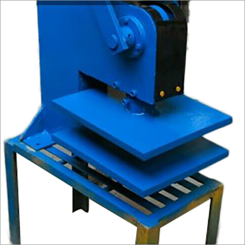 Manual Slipper (Chappal) Making Machine