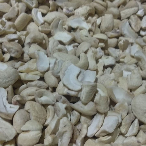 Broken Cashew Nut - Organic Dried Snack | Natural White Shape, Healthy Snacking Option