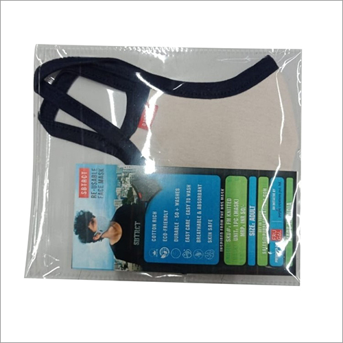 Designer Print Cotton Face Mask - Standard Size | Unisex, Outdoor & Household Protection from Germs, Stylish & Comfortable Design