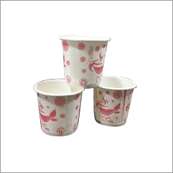 45 ml Paper Cup - Paper Material, Printed Design | Disposable Single-Use Paper Cups for Coffee, Tea, and Beverages