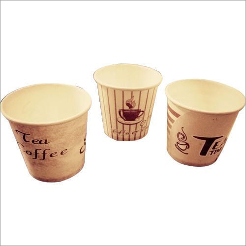 55 ml Paper Cup - Printed Design, Available in Various Colors | Perfect for Events and Parties