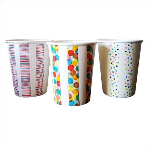 150 ml Paper Cup - Paper Material, 150 ml Size, Available in Different Colors | Disposable Design for Convenience