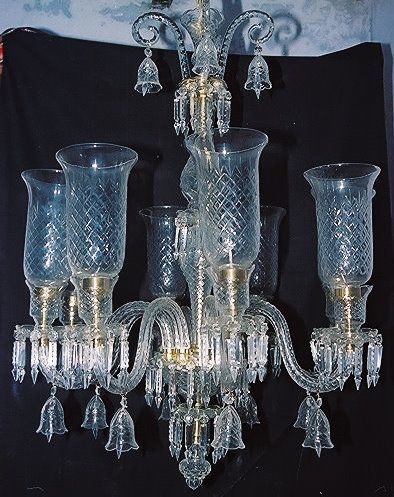 Transparent Chandeliers