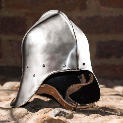 B07H1Trfzh Armor Sallet Medieval Helmet Battle Ready Helmet