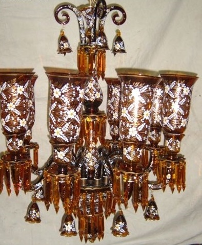 Brown Chandeliers