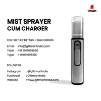Nano Mist Sprayer With Power Bank