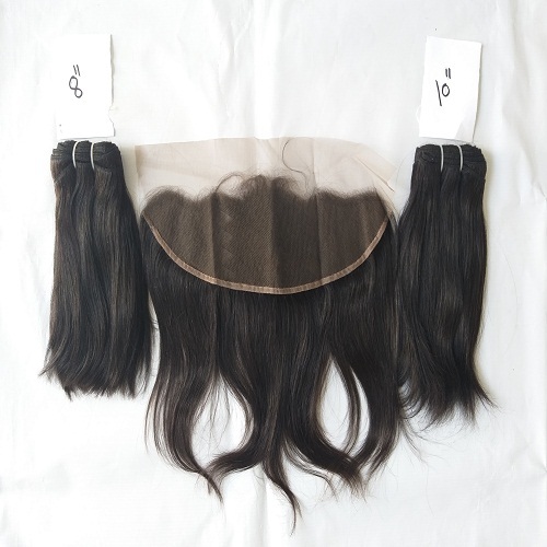 Single Donor Straight Indian Human Hair