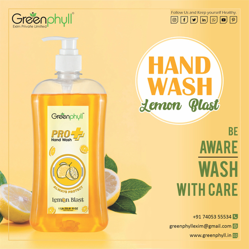 Greenphyll Lemon Blast Hand Wash