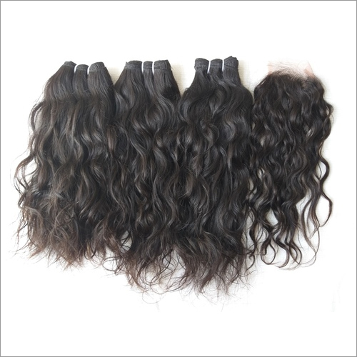 Unprocessed Wavy best human hair extensions