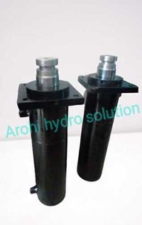 Flange Mounted Square Hydraulic Cylinder